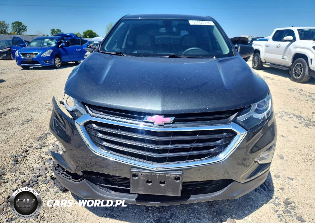2019 Chevrolet Equinox Ls VIN:3GNAXHEV9KS653450 - 5