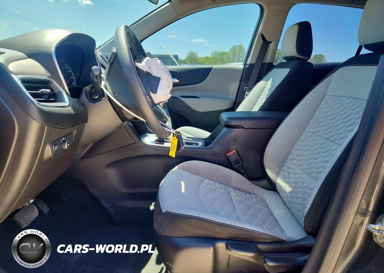 2019 Chevrolet Equinox Ls VIN:3GNAXHEV9KS653450 - 7