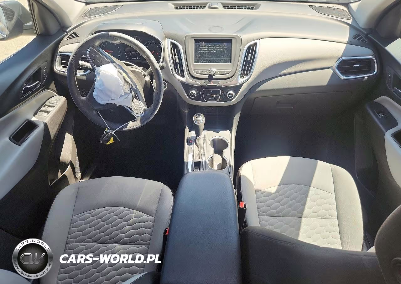2019 Chevrolet Equinox Ls VIN:3GNAXHEV9KS653450 - 8