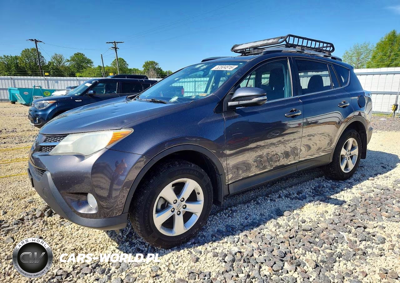 2013 Toyota Rav4 Xle