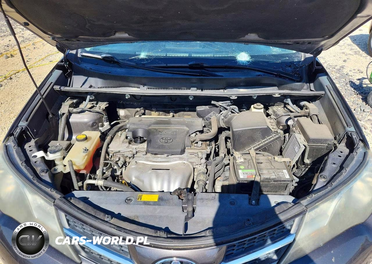 2013 Toyota Rav4 Xle VIN:2T3RFREV3DW097887 - 12