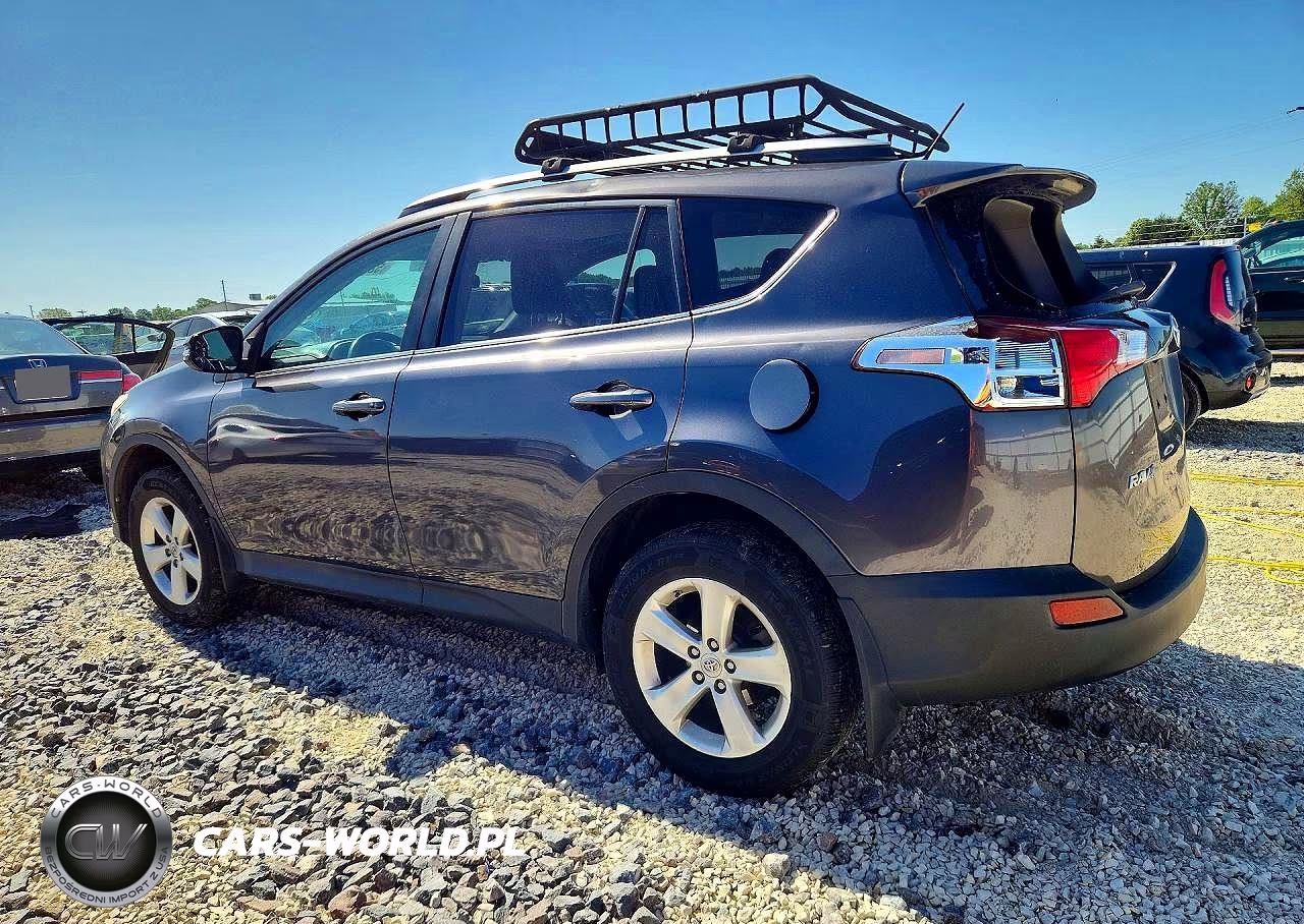 2013 Toyota Rav4 Xle VIN:2T3RFREV3DW097887 - 2