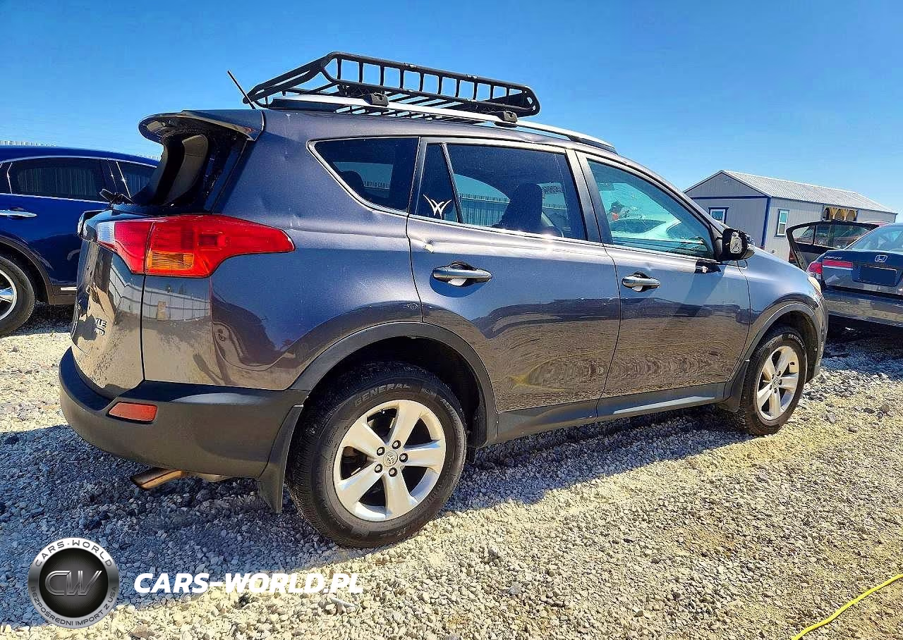 2013 Toyota Rav4 Xle VIN:2T3RFREV3DW097887 - 3