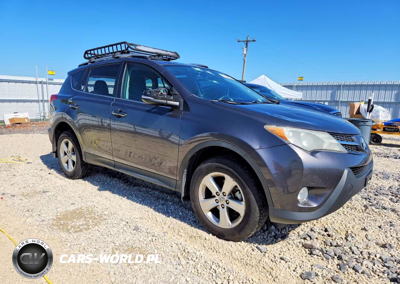 2013 Toyota Rav4 Xle VIN:2T3RFREV3DW097887 - 4