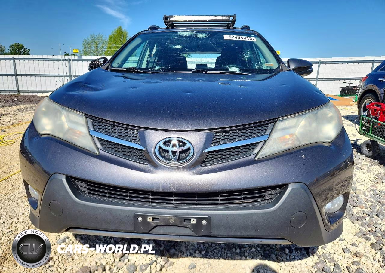 2013 Toyota Rav4 Xle VIN:2T3RFREV3DW097887 - 5