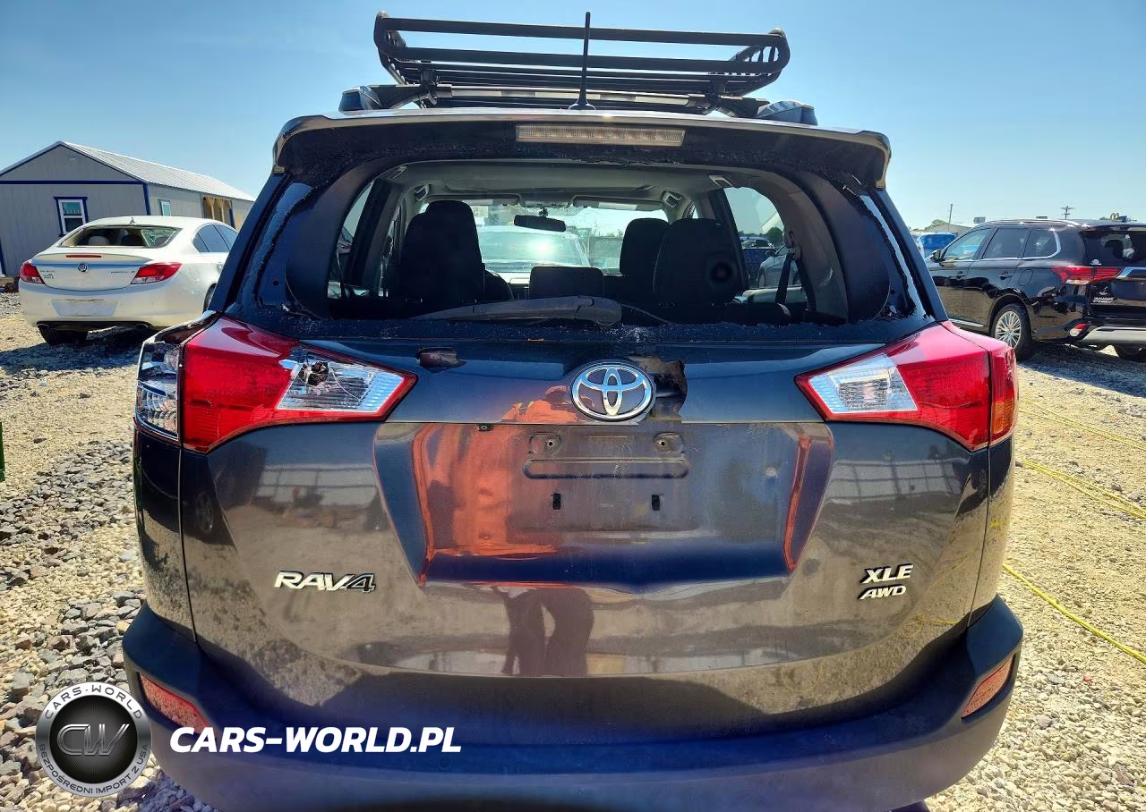 2013 Toyota Rav4 Xle VIN:2T3RFREV3DW097887 - 6