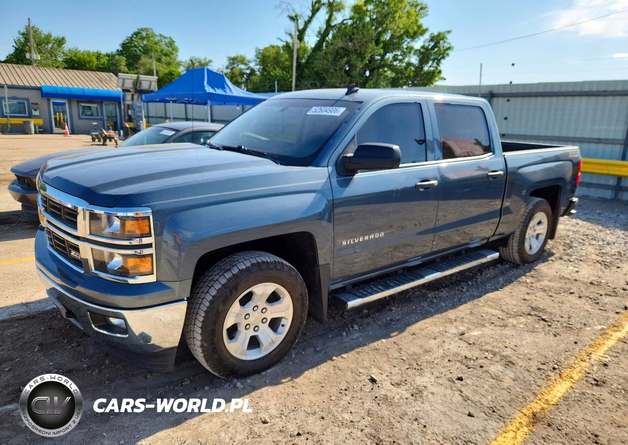 2014 Chevrolet Silverado K1500 Lt