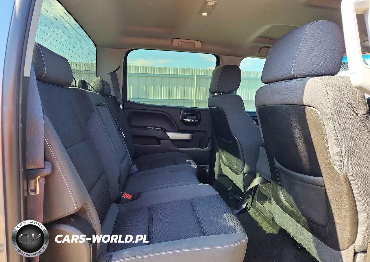 2014 Chevrolet Silverado K1500 Lt VIN:3GCUKRECXEG153460 - 10