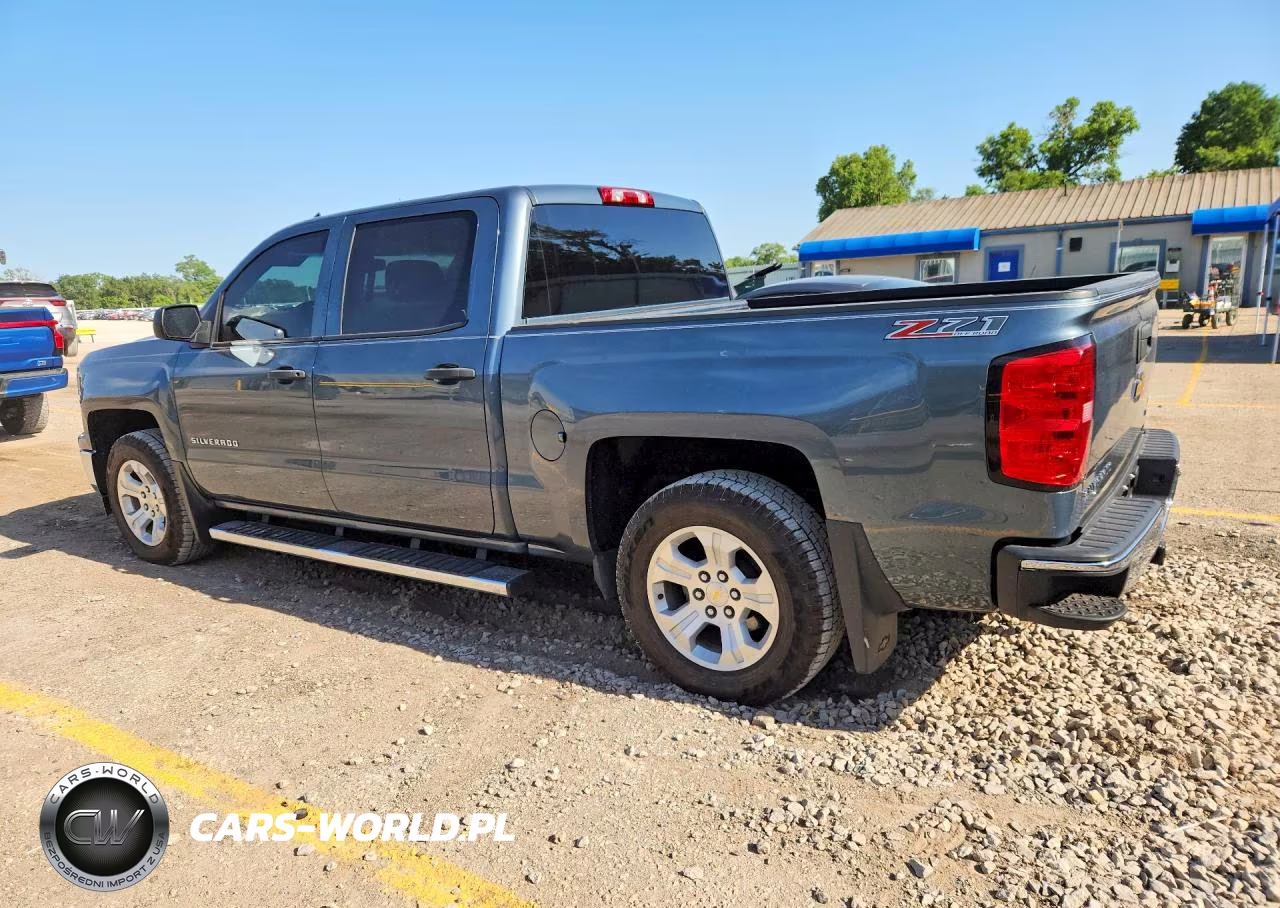2014 Chevrolet Silverado K1500 Lt VIN:3GCUKRECXEG153460 - 2