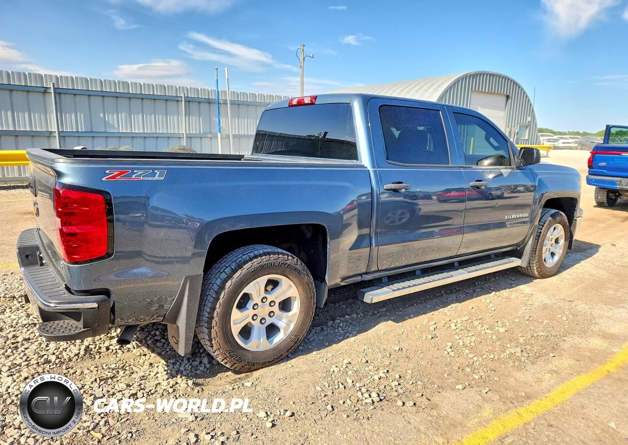 2014 Chevrolet Silverado K1500 Lt VIN:3GCUKRECXEG153460 - 3