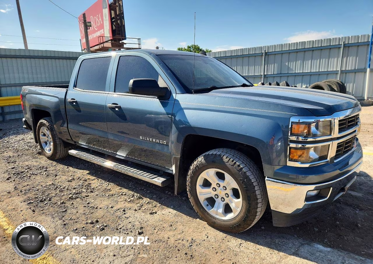 2014 Chevrolet Silverado K1500 Lt VIN:3GCUKRECXEG153460 - 4