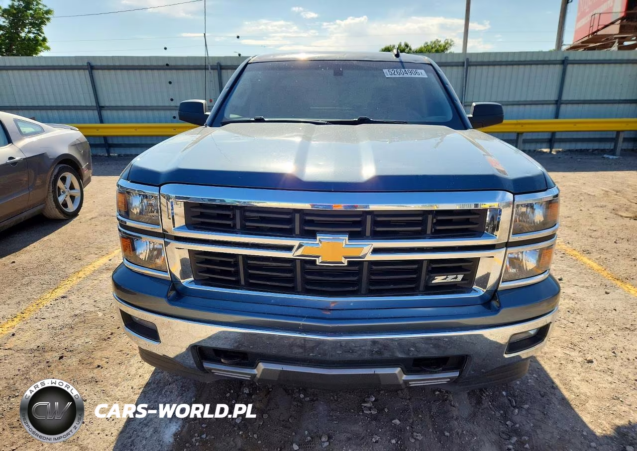 2014 Chevrolet Silverado K1500 Lt VIN:3GCUKRECXEG153460 - 5