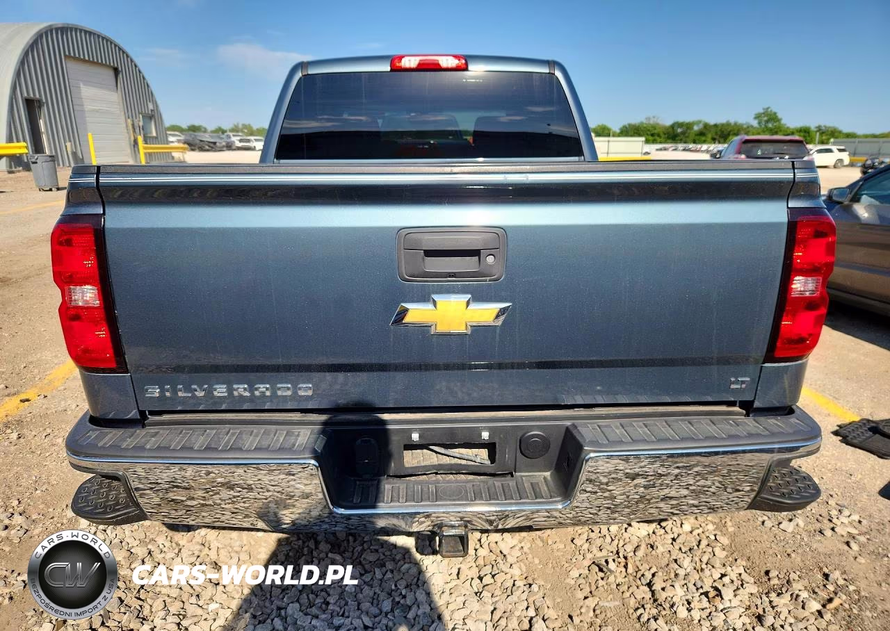 2014 Chevrolet Silverado K1500 Lt VIN:3GCUKRECXEG153460 - 6