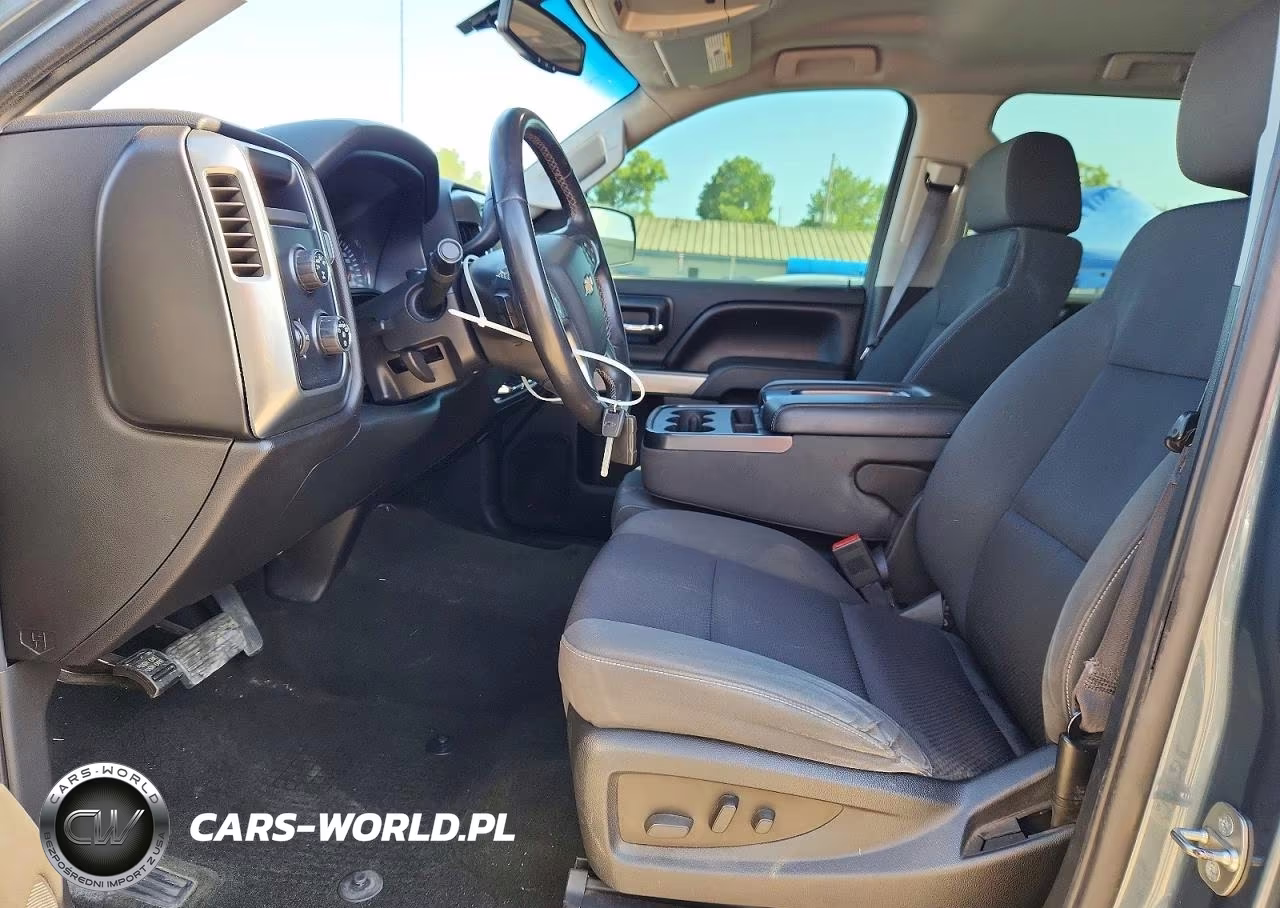 2014 Chevrolet Silverado K1500 Lt VIN:3GCUKRECXEG153460 - 7