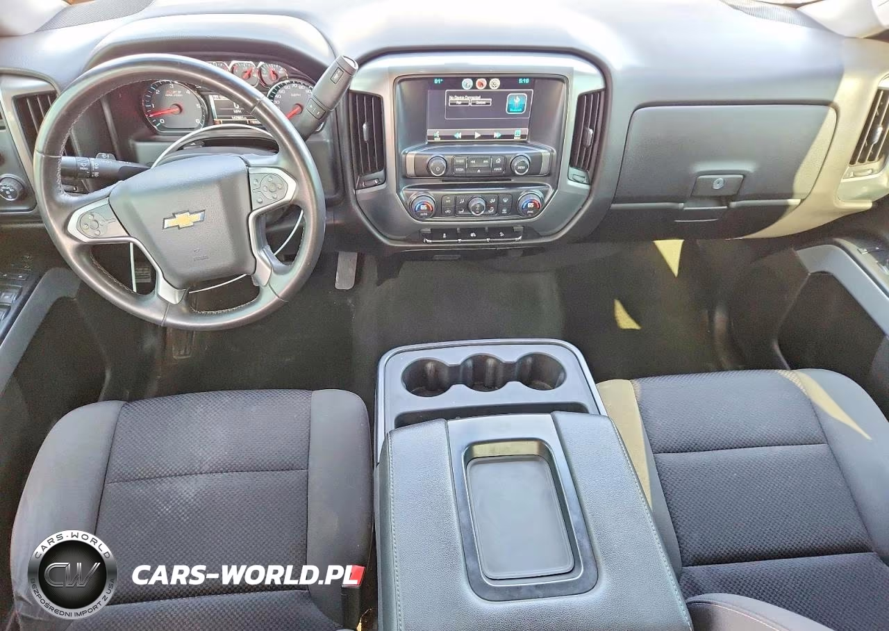 2014 Chevrolet Silverado K1500 Lt VIN:3GCUKRECXEG153460 - 8