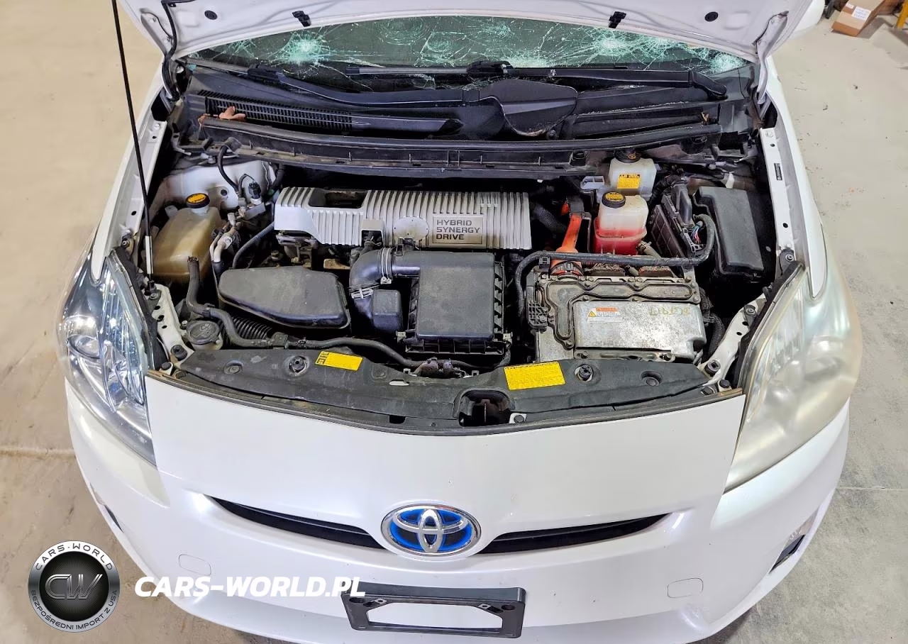 2011 Toyota Prius Two VIN:JTDKN3DU2B0273999 - 12