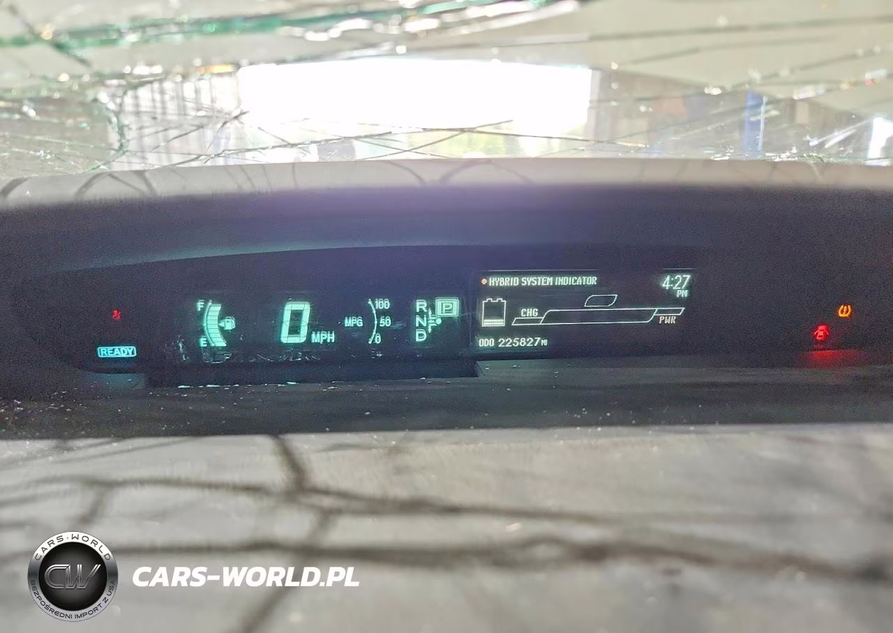 2011 Toyota Prius Two VIN:JTDKN3DU2B0273999 - 9