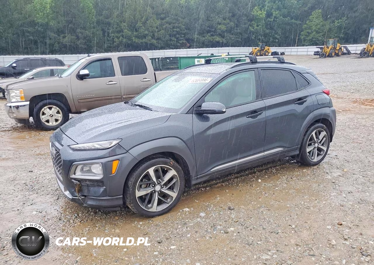 2020 Hyundai Kona Limited