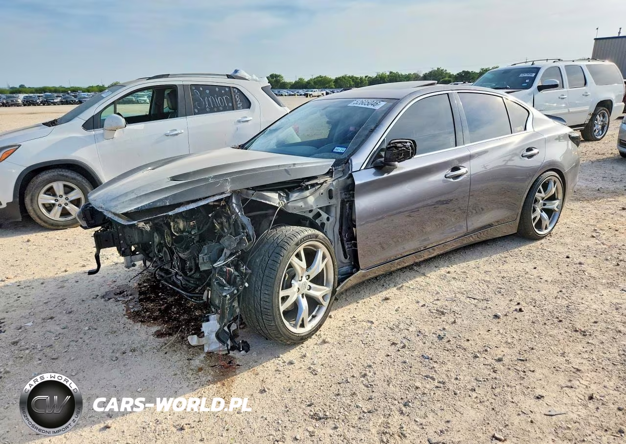 2016 Infiniti Q50 – zdjęcie 1 z 13
