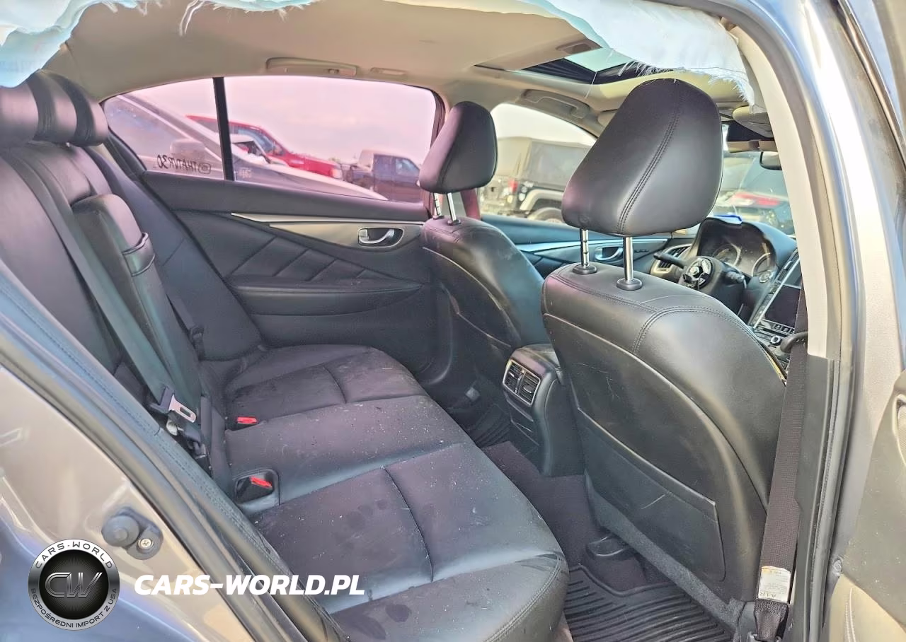 2016 Infiniti Q50 VIN:JN1EV7AP2GM300429 - 10