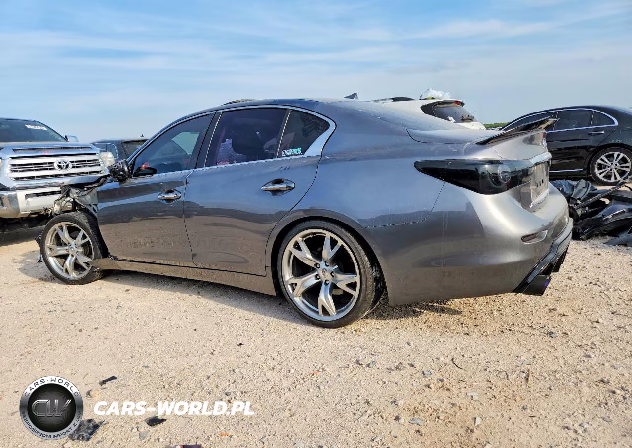 2016 Infiniti Q50 VIN:JN1EV7AP2GM300429 - 2