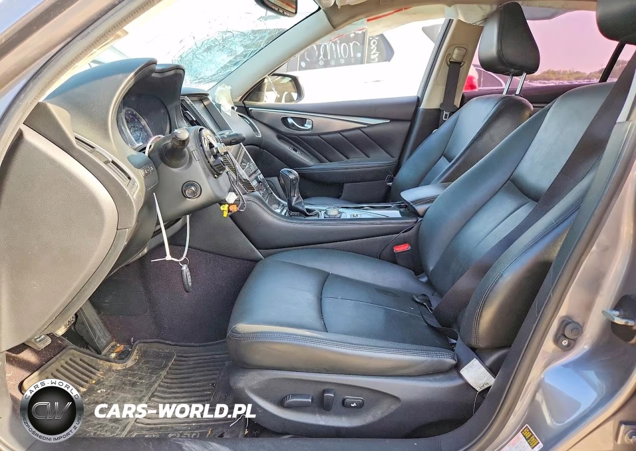 2016 Infiniti Q50 VIN:JN1EV7AP2GM300429 - 7