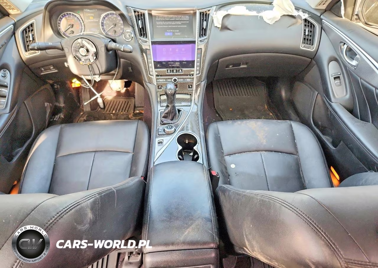 2016 Infiniti Q50 VIN:JN1EV7AP2GM300429 - 8