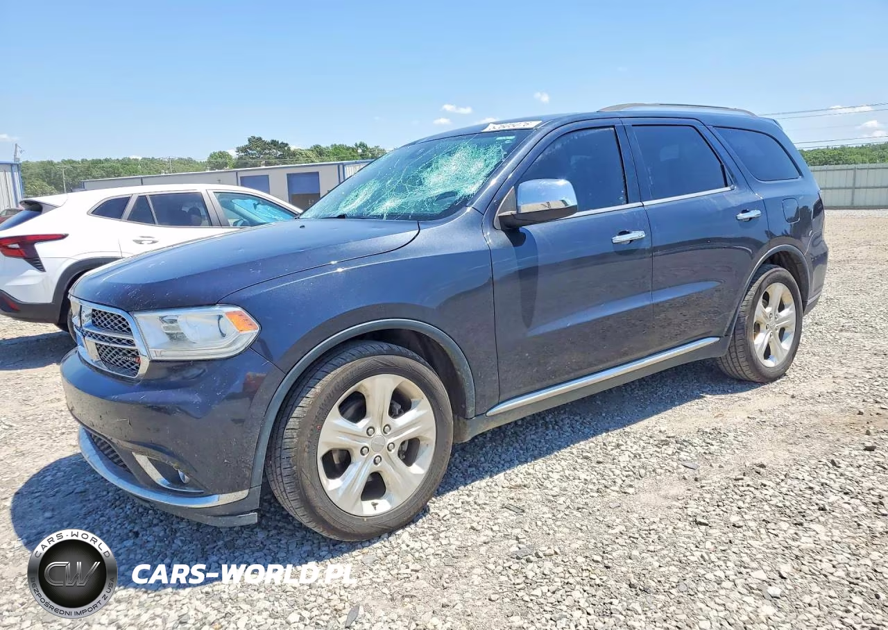2014 Dodge Durango Sxt