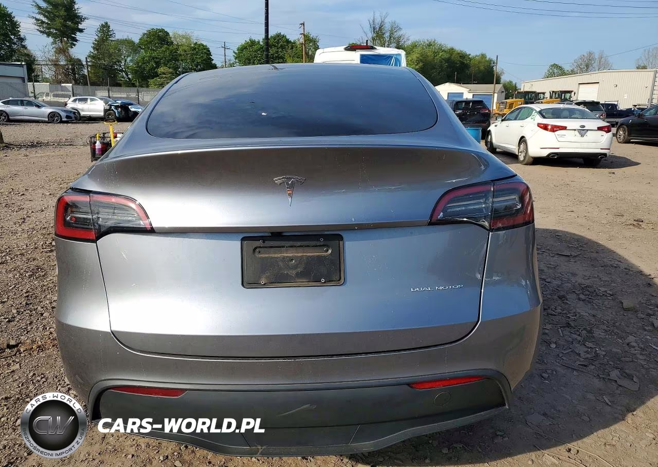 2024 Tesla Model Y VIN:7SAYGDEE1RA301014 - 6