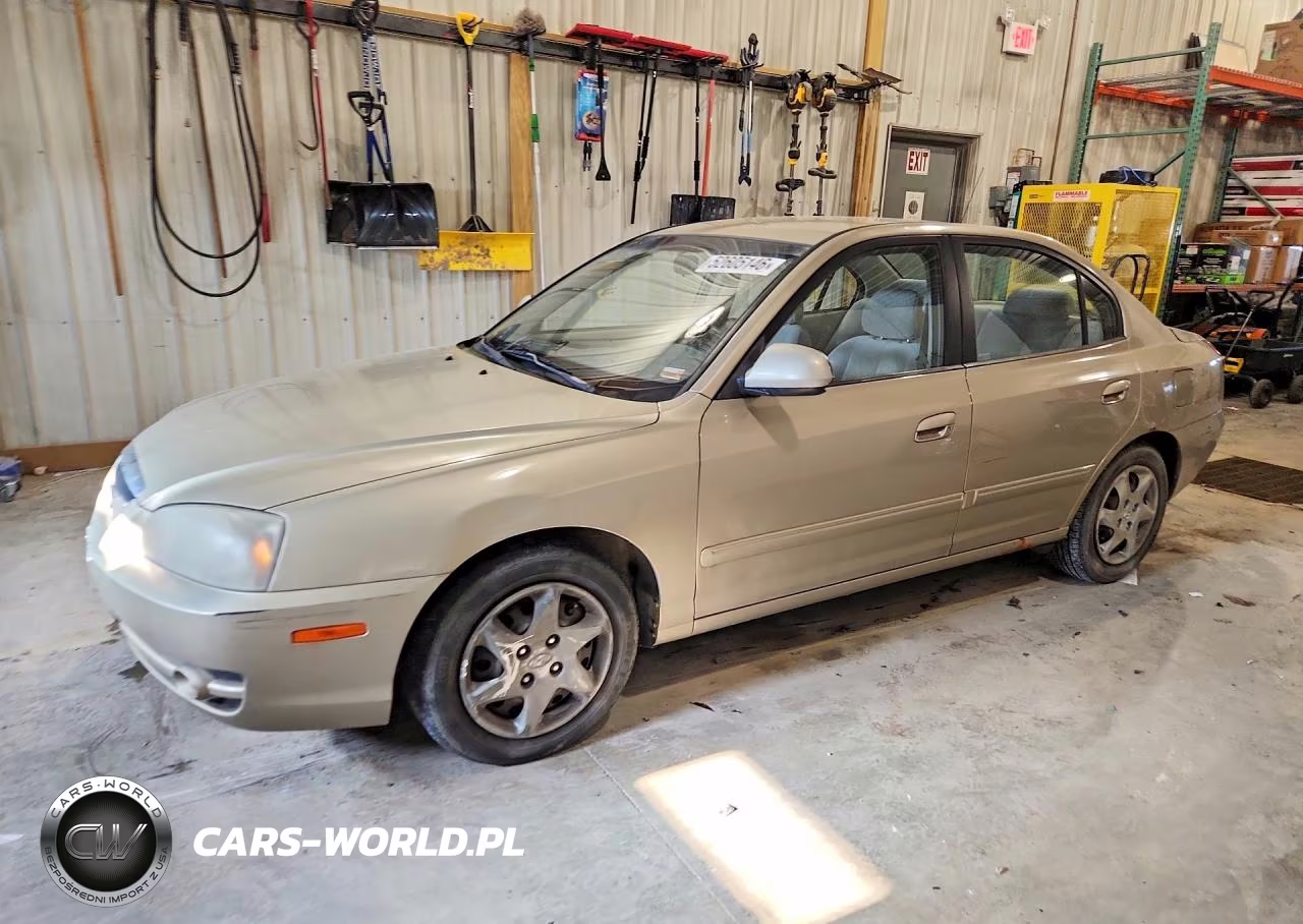 2006 Hyundai Elantra Gls