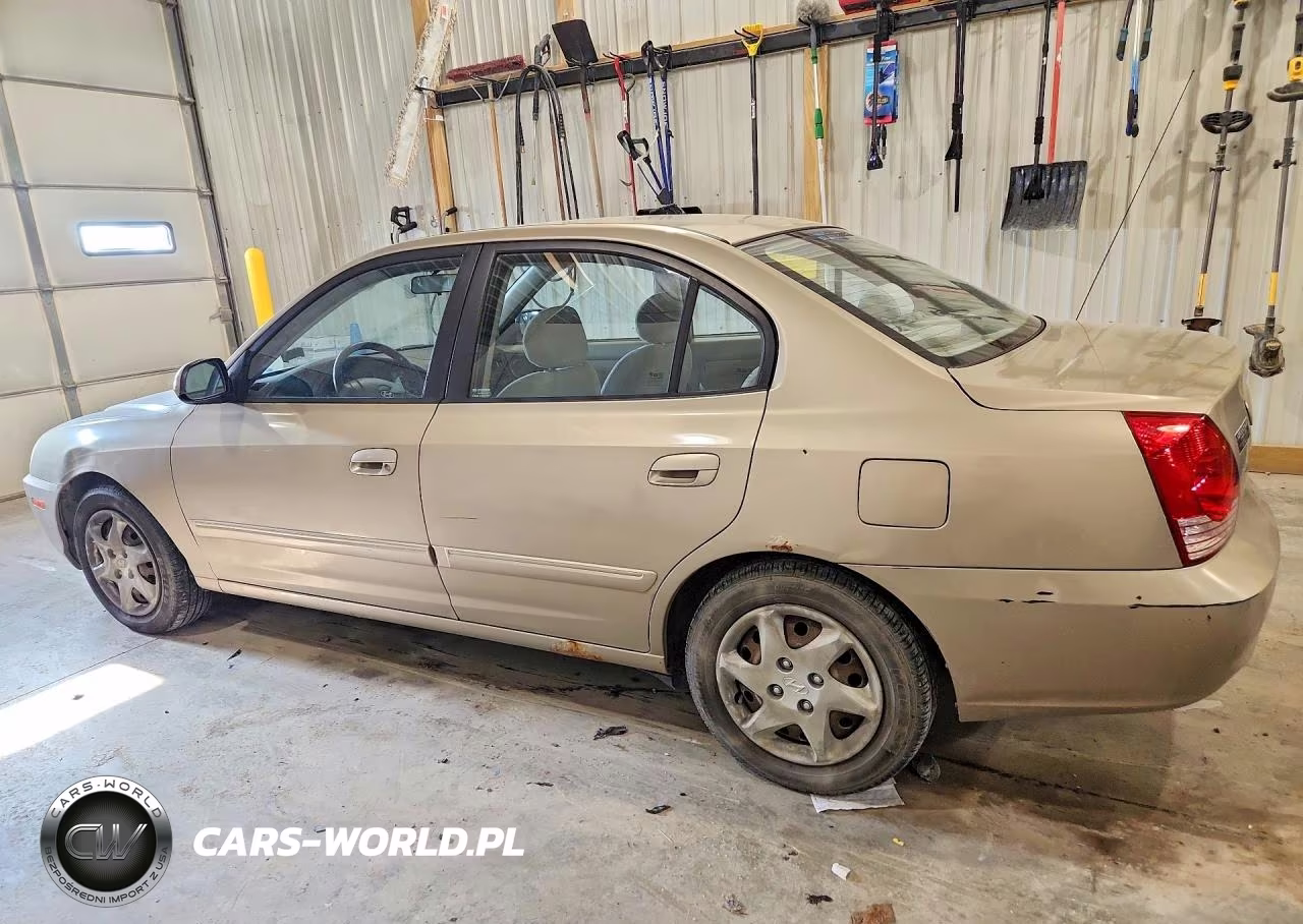 2006 Hyundai Elantra Gls VIN:KMHDN46D86U362322 - 2