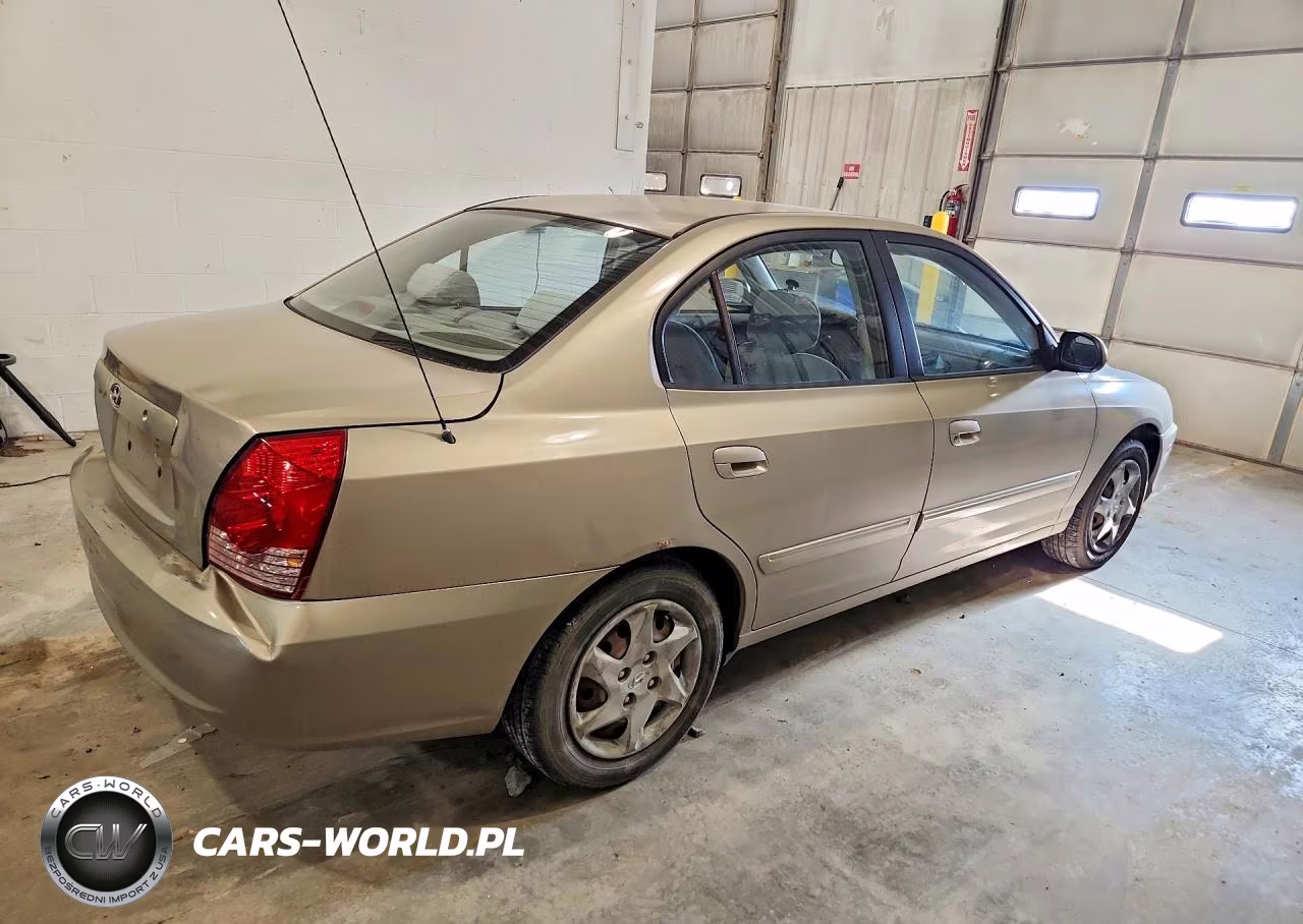 2006 Hyundai Elantra Gls VIN:KMHDN46D86U362322 - 3