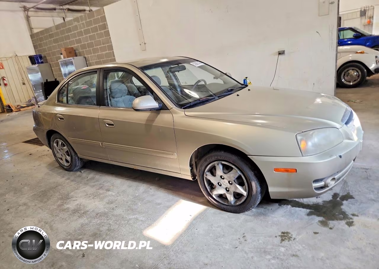 2006 Hyundai Elantra Gls VIN:KMHDN46D86U362322 - 4