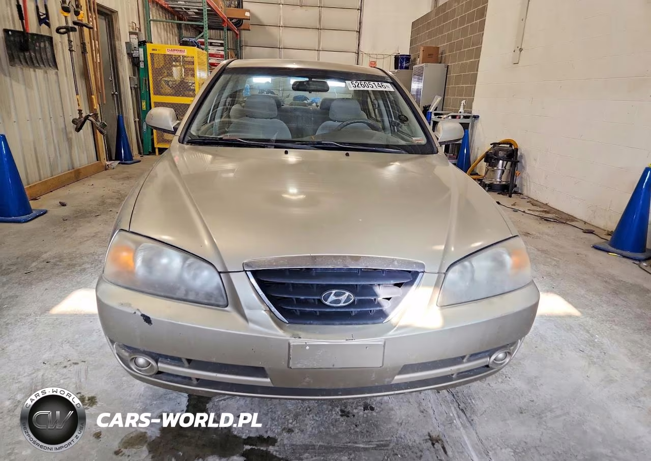 2006 Hyundai Elantra Gls VIN:KMHDN46D86U362322 - 5