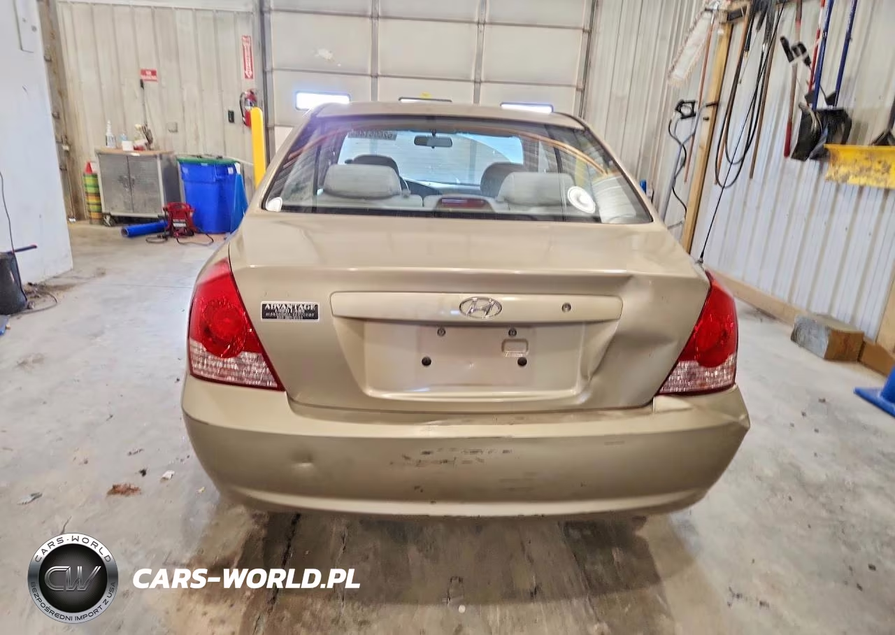 2006 Hyundai Elantra Gls VIN:KMHDN46D86U362322 - 6