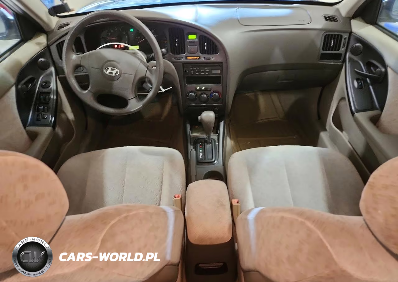 2006 Hyundai Elantra Gls VIN:KMHDN46D86U362322 - 8