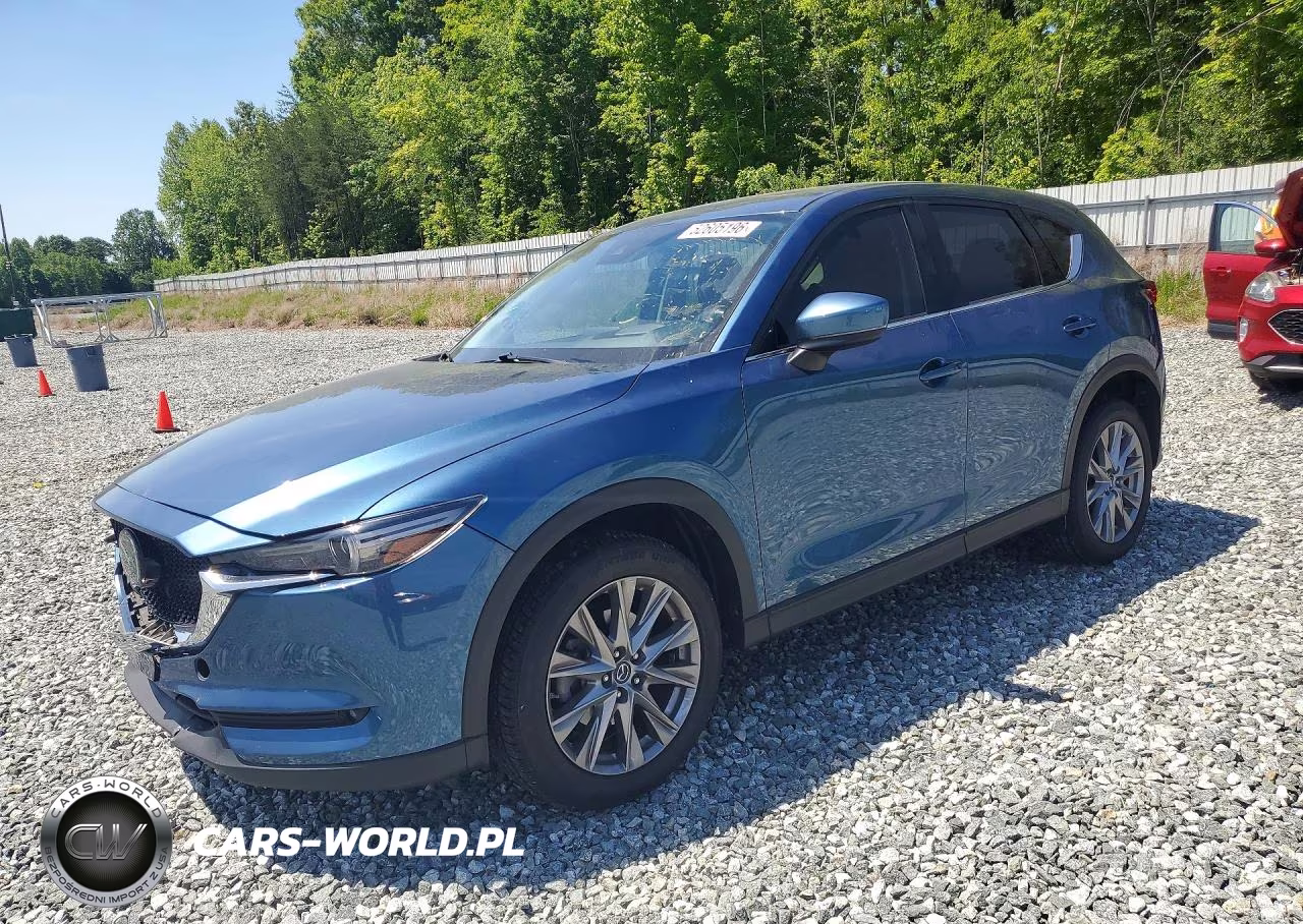 2019 Mazda Cx-5 Grand Touring Reserve