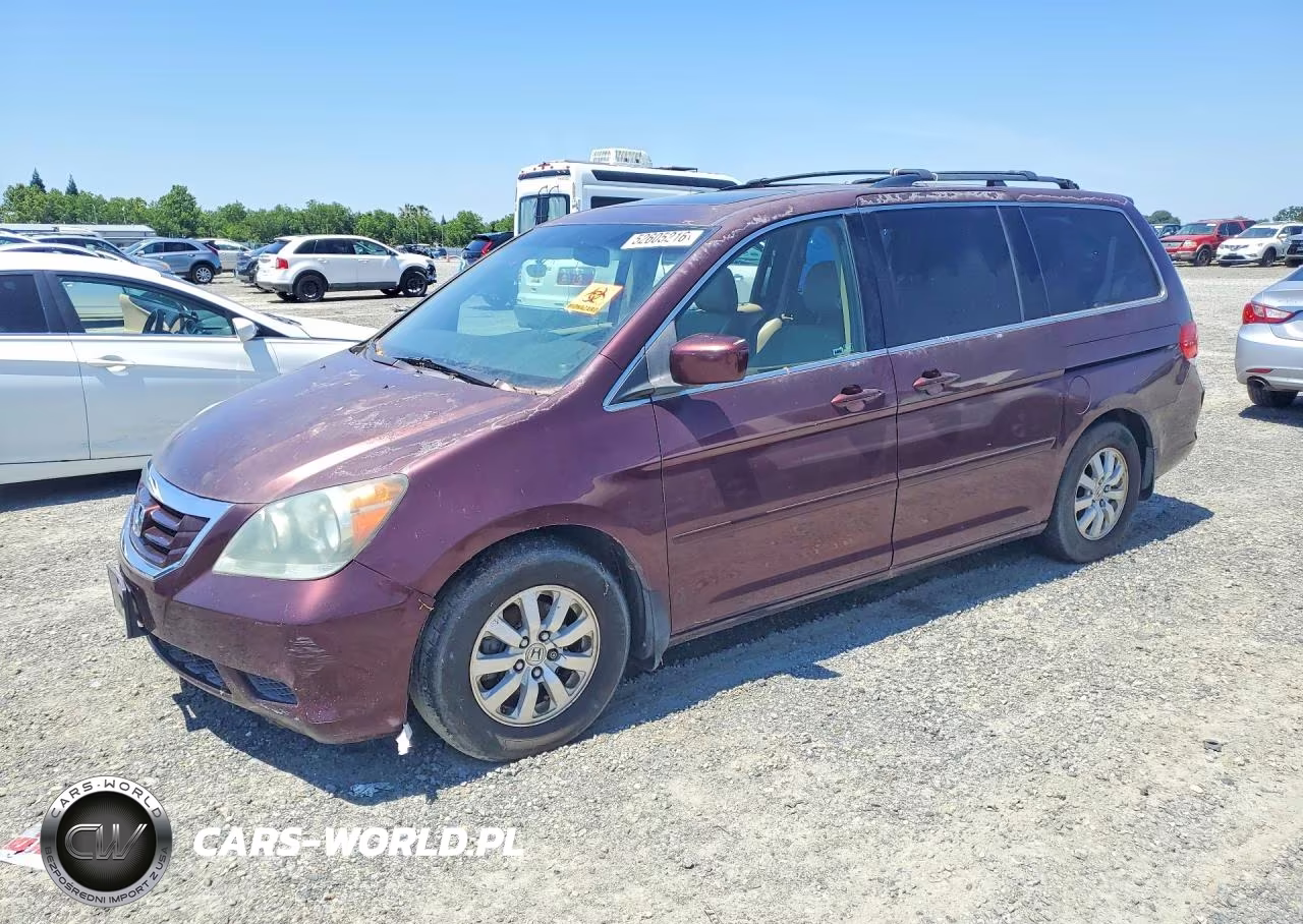 2010 Honda Odyssey Exl