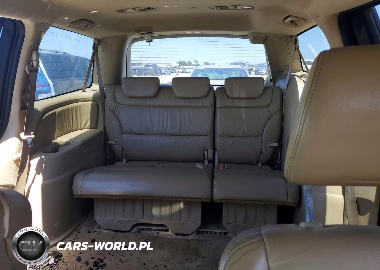2010 Honda Odyssey Exl VIN:5FNRL3H6XAB033924 - 10