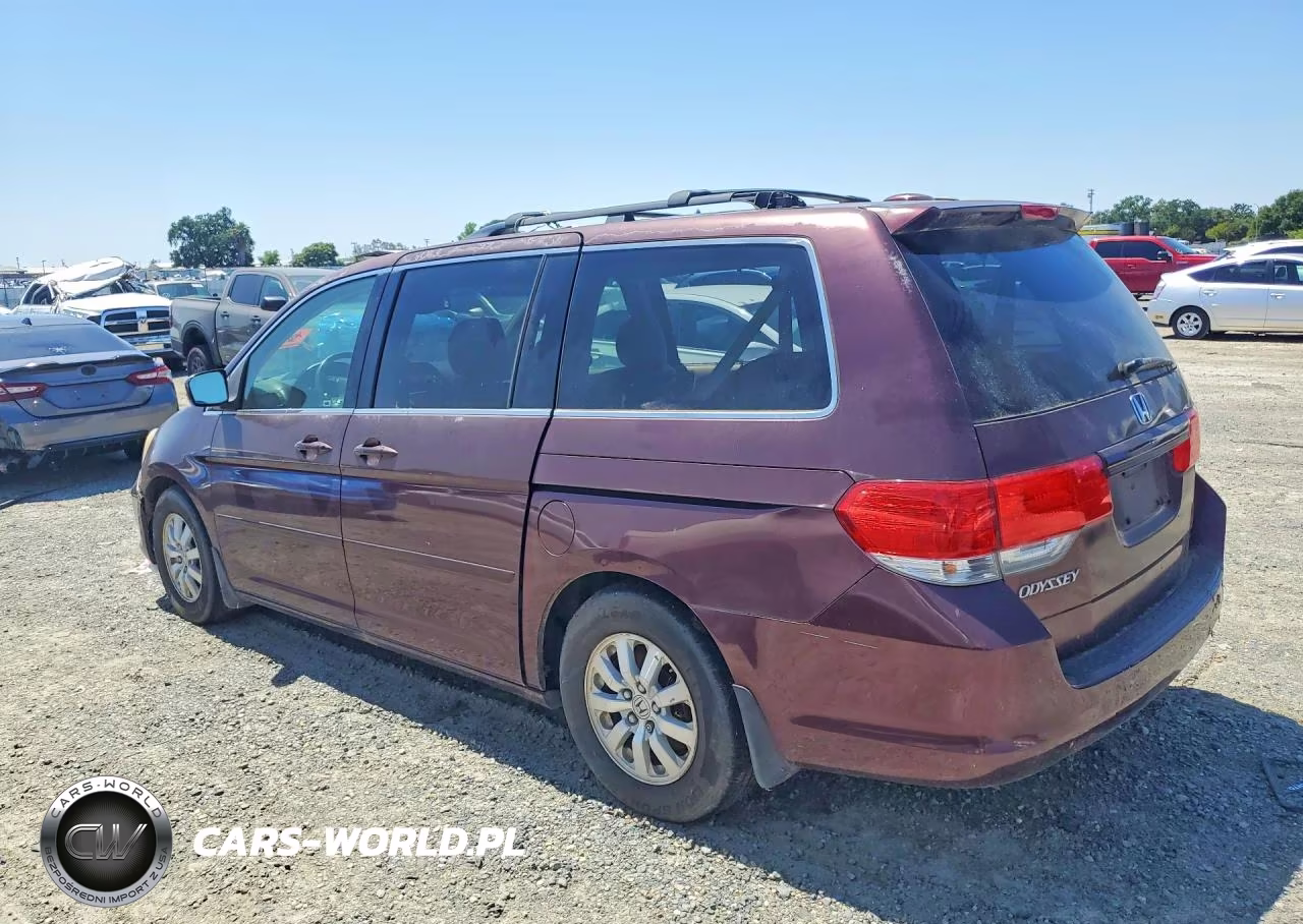 2010 Honda Odyssey Exl VIN:5FNRL3H6XAB033924 - 2