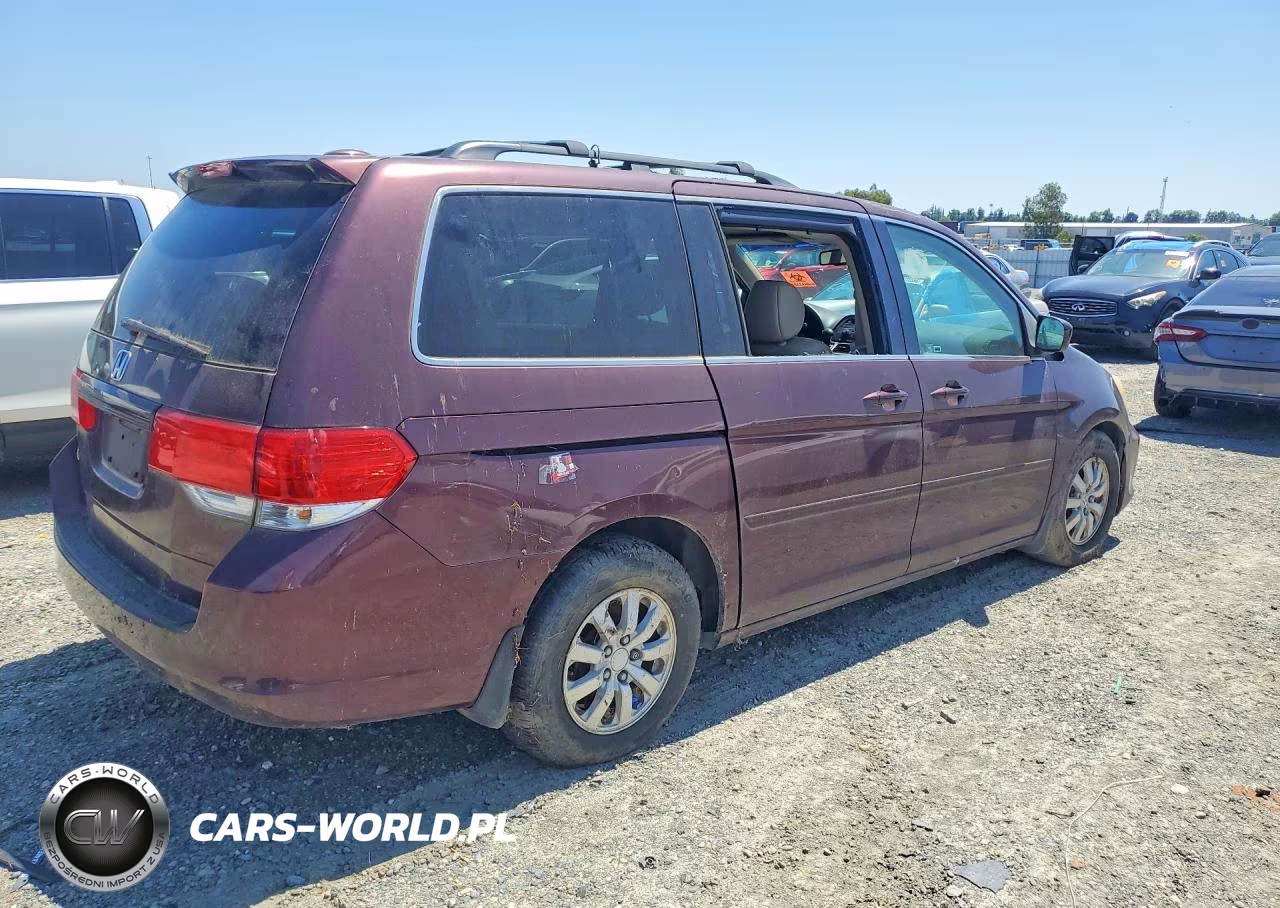 2010 Honda Odyssey Exl VIN:5FNRL3H6XAB033924 - 3