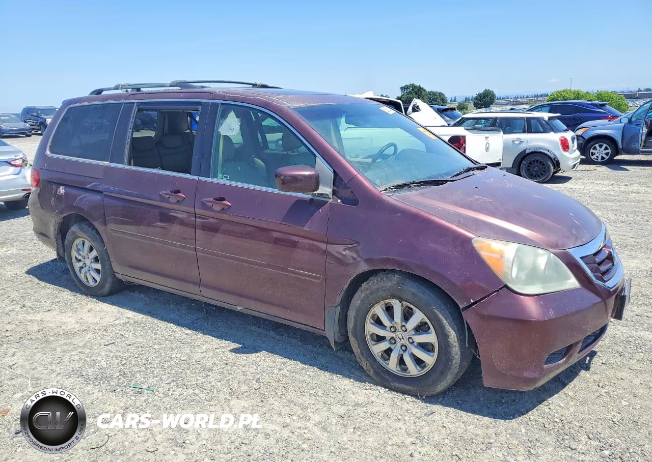 2010 Honda Odyssey Exl VIN:5FNRL3H6XAB033924 - 4