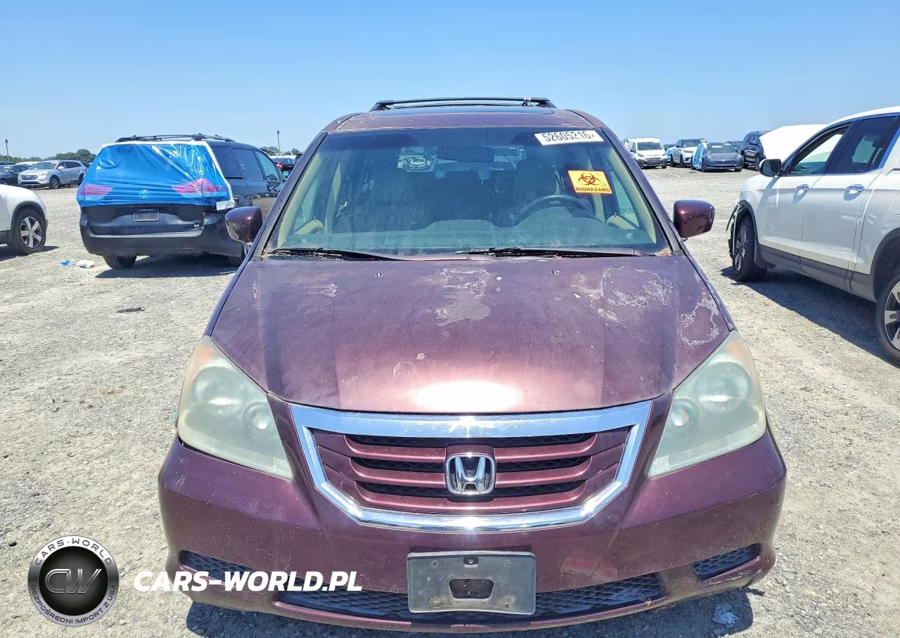 2010 Honda Odyssey Exl VIN:5FNRL3H6XAB033924 - 5