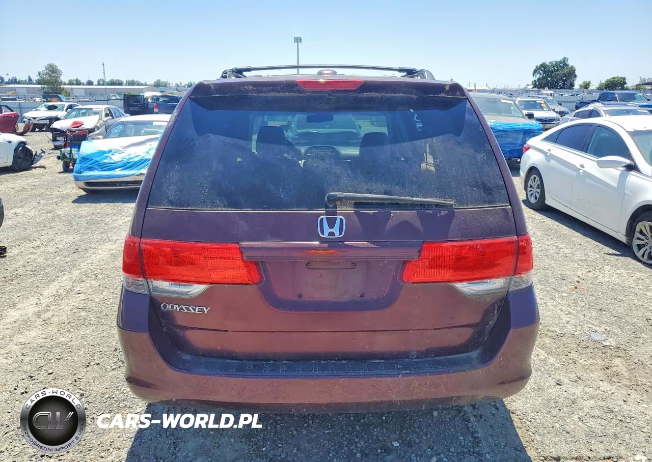 2010 Honda Odyssey Exl VIN:5FNRL3H6XAB033924 - 6