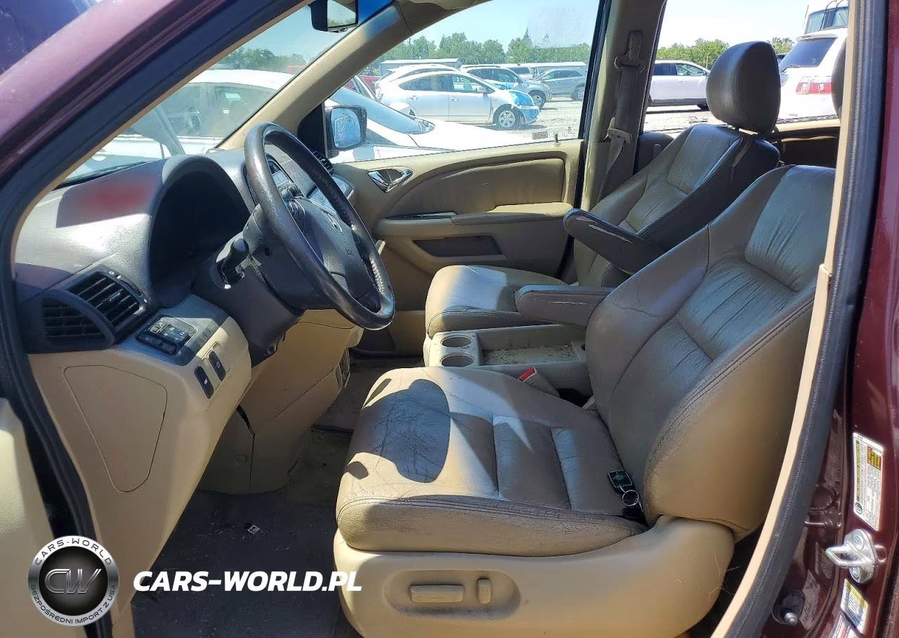2010 Honda Odyssey Exl VIN:5FNRL3H6XAB033924 - 7
