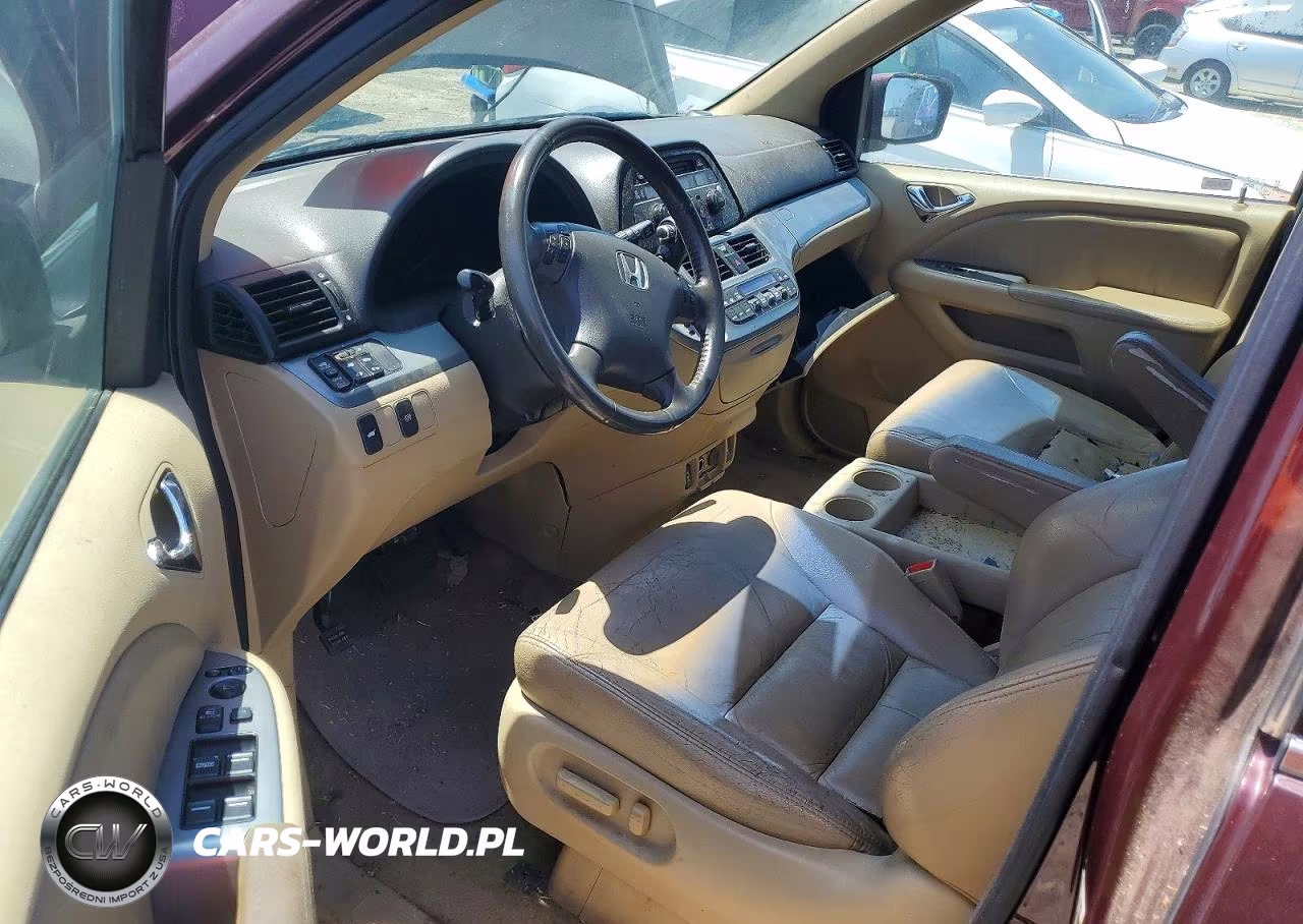 2010 Honda Odyssey Exl VIN:5FNRL3H6XAB033924 - 8
