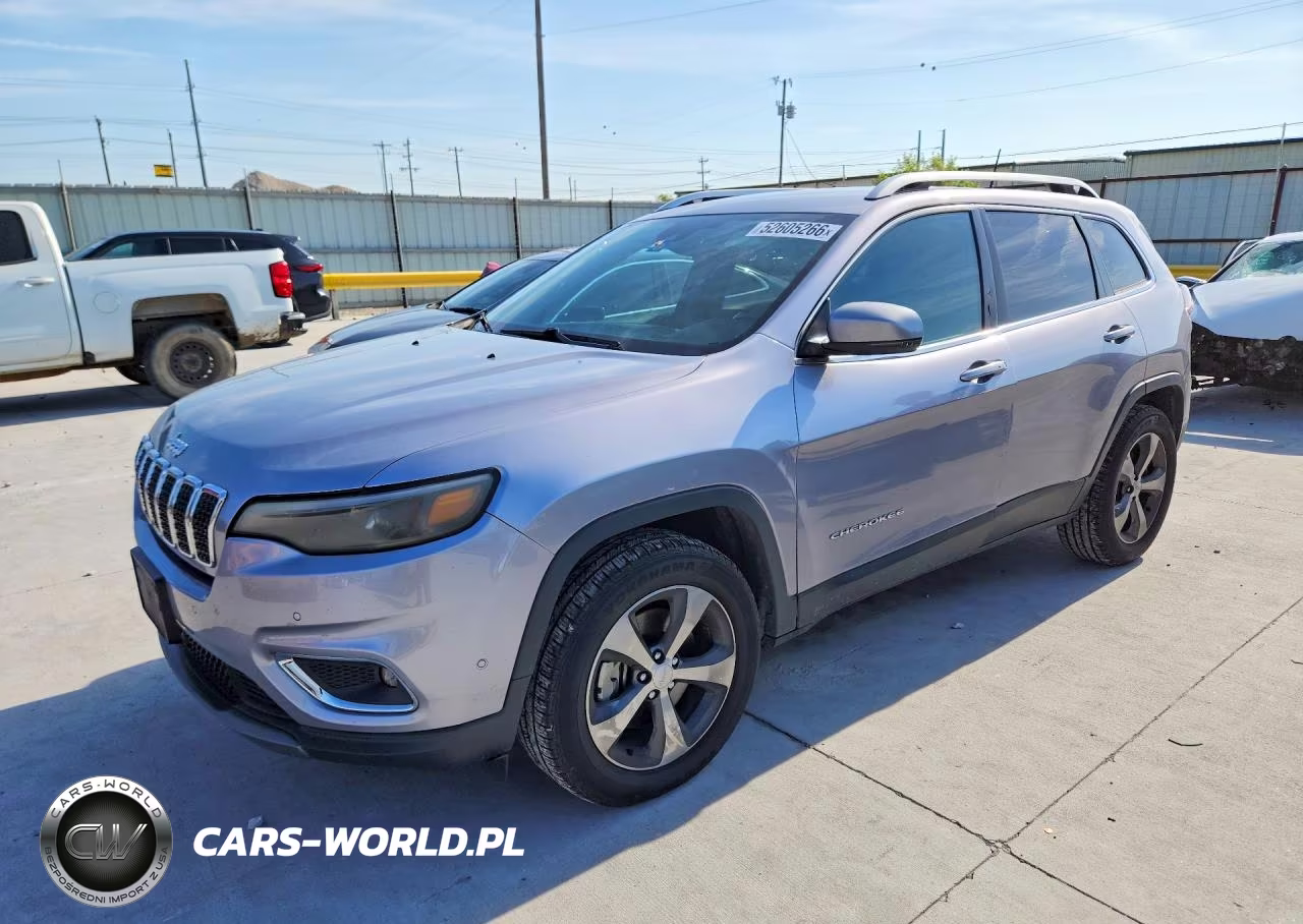 2019 Jeep Cherokee Limited – zdjęcie 1 z 13