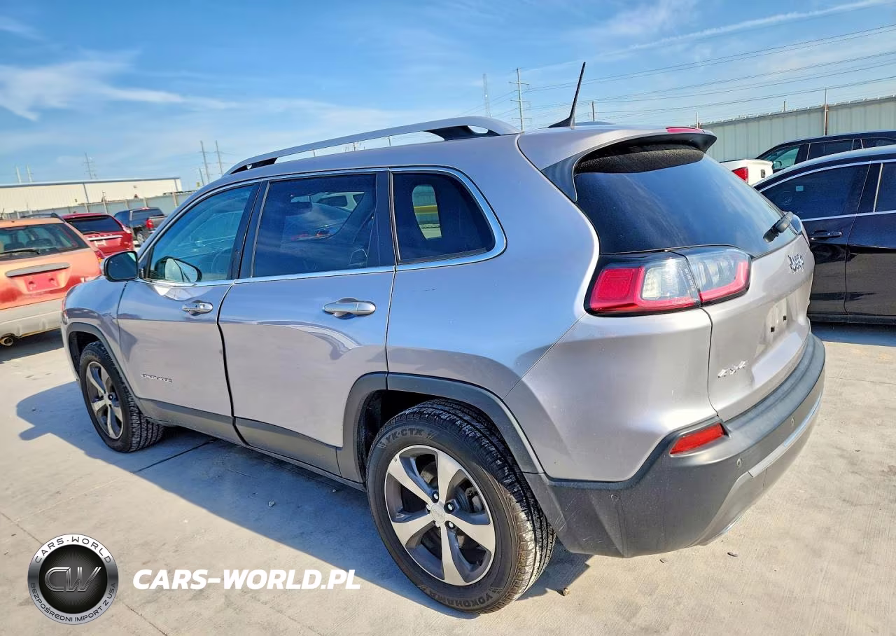2019 Jeep Cherokee Limited VIN:1C4PJMDN6KD180489 - 2