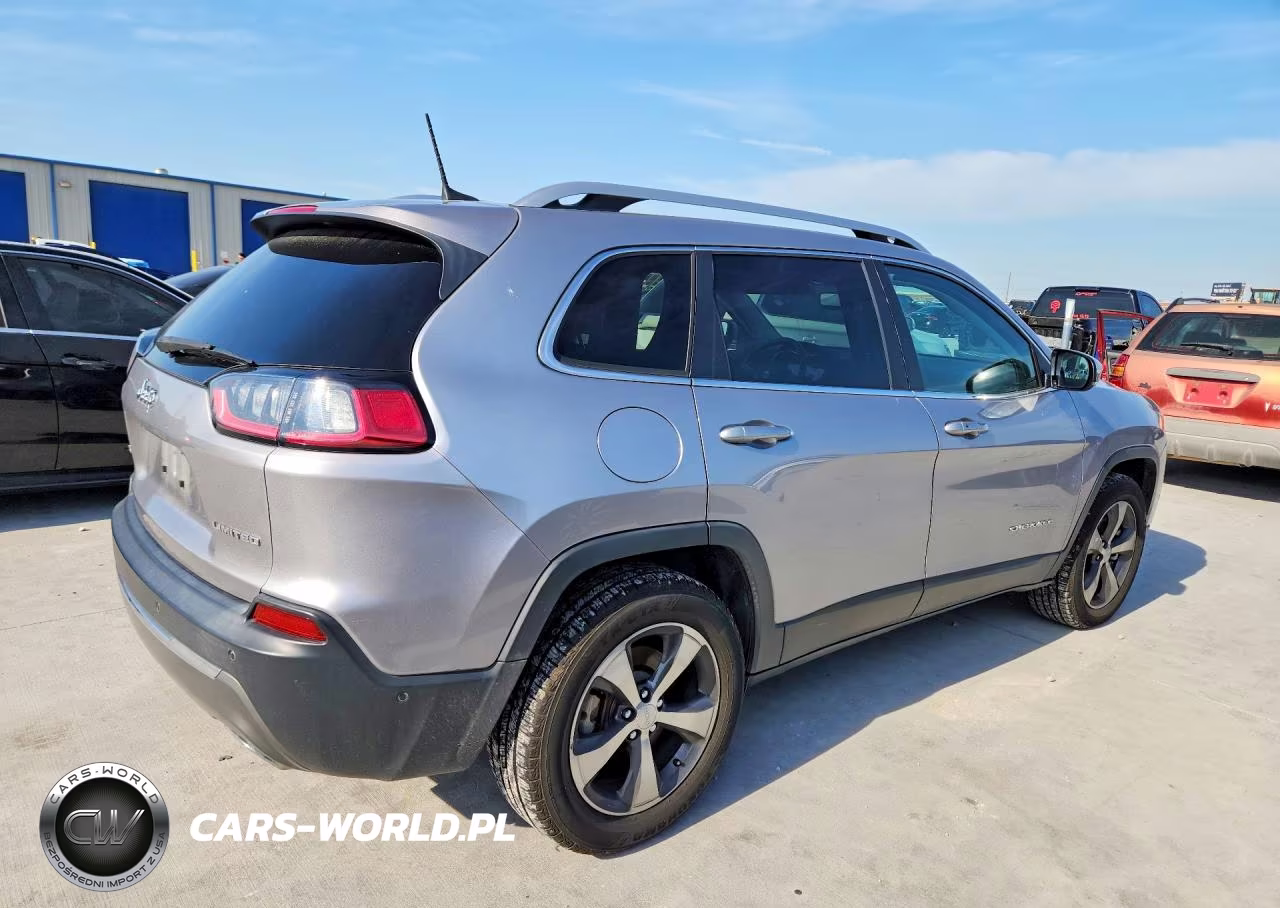 2019 Jeep Cherokee Limited VIN:1C4PJMDN6KD180489 - 3