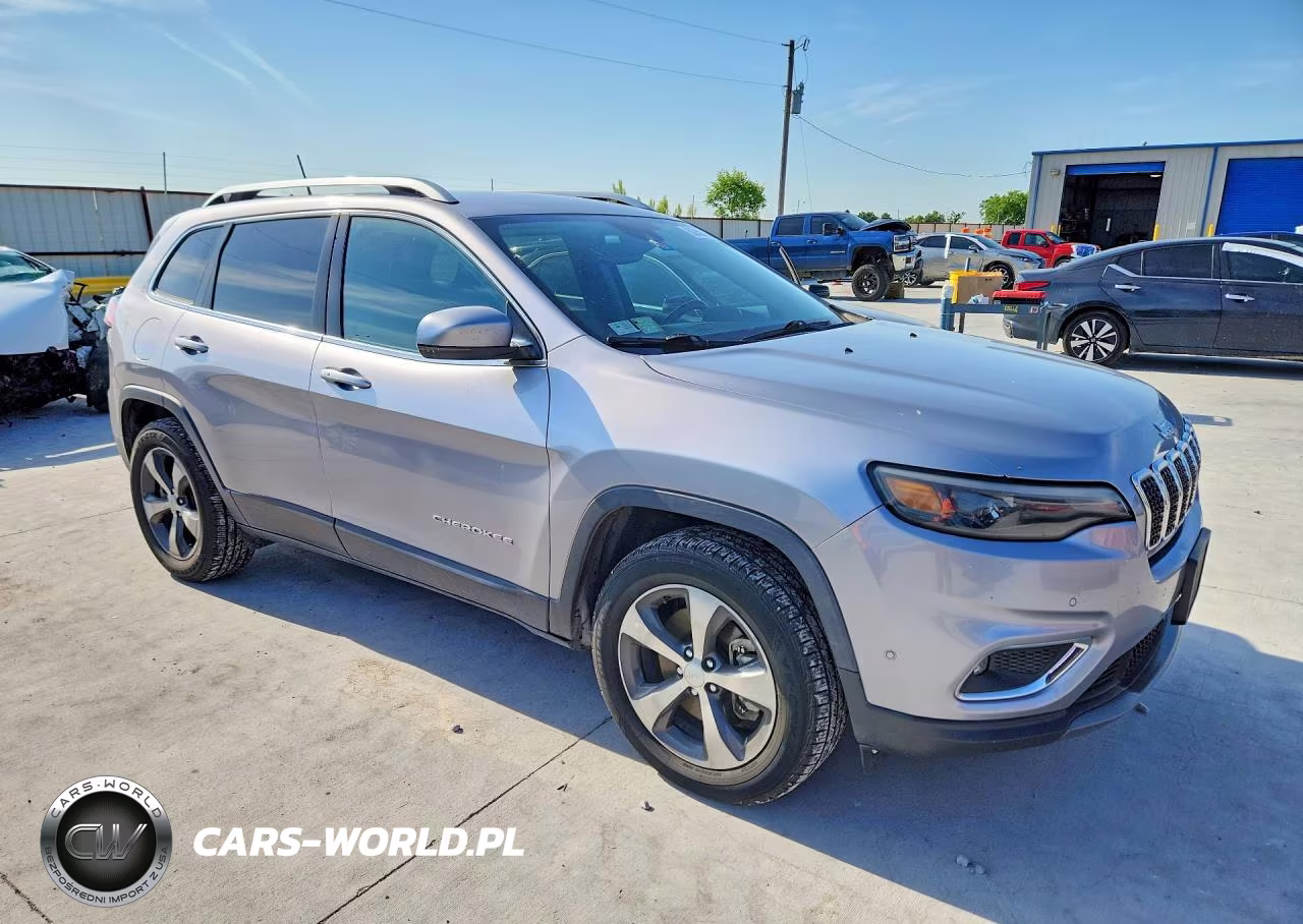 2019 Jeep Cherokee Limited VIN:1C4PJMDN6KD180489 - 4